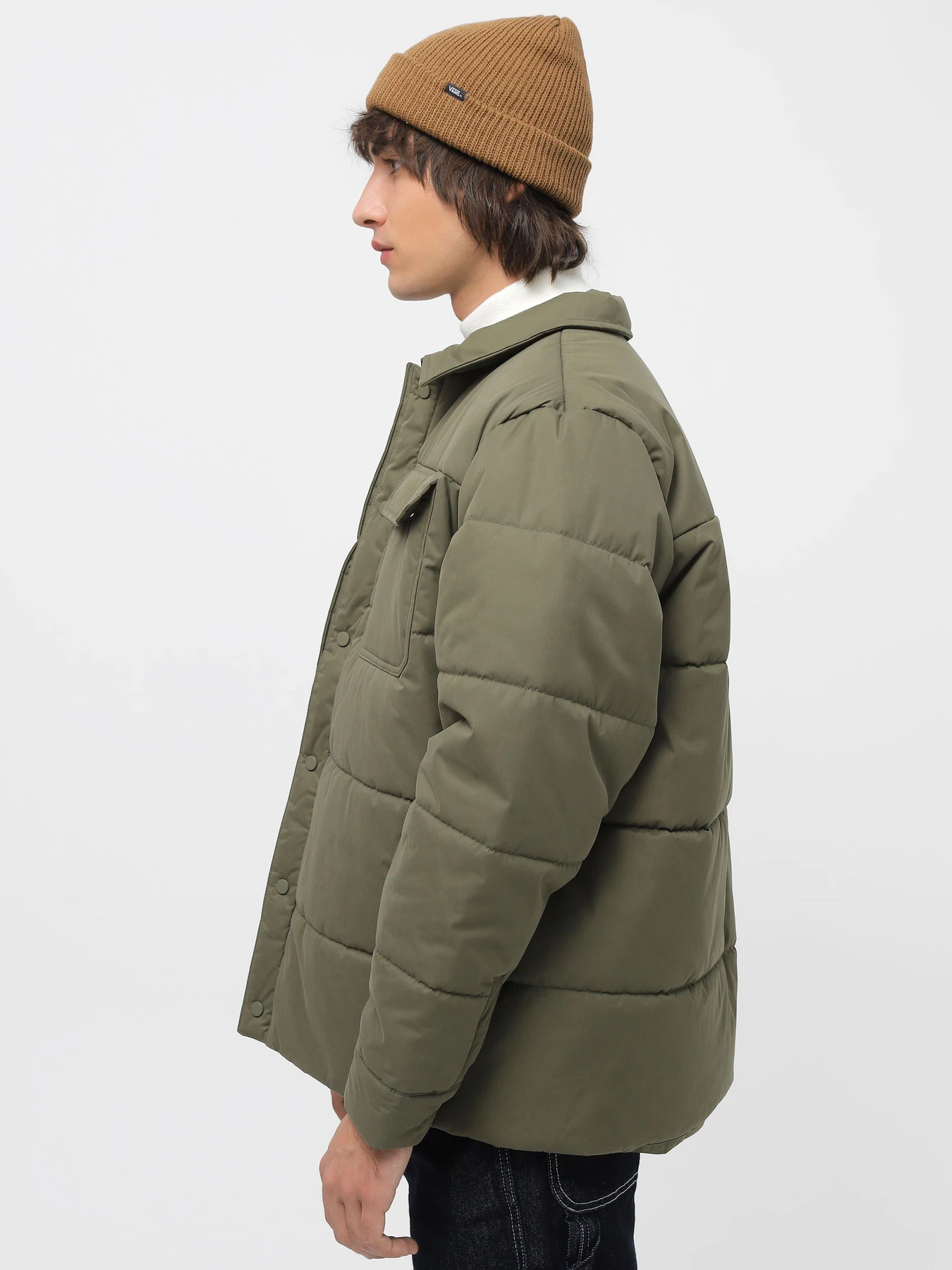 Куртки та дублянки Vans Davis Puffer MTE-1 модель VN0008JEKCZ1 Фото