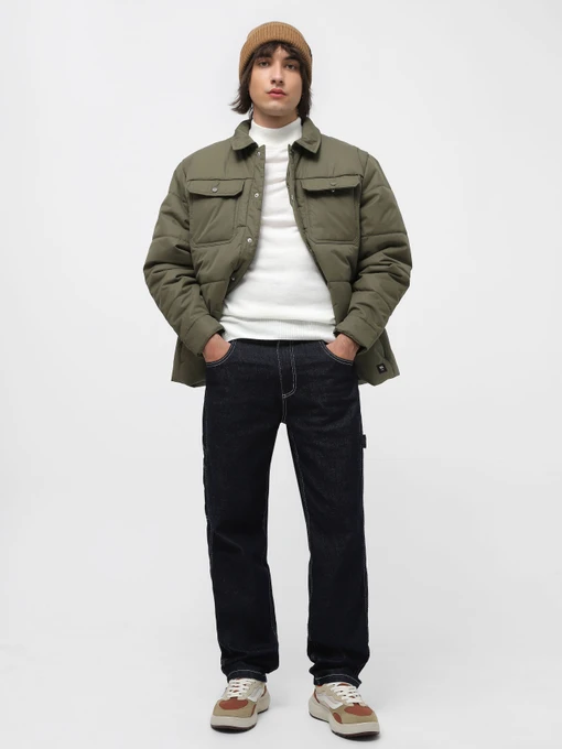 Бавовняна Чоловіча Зимова куртка Vans Davis Puffer MTE-1 фото 2
