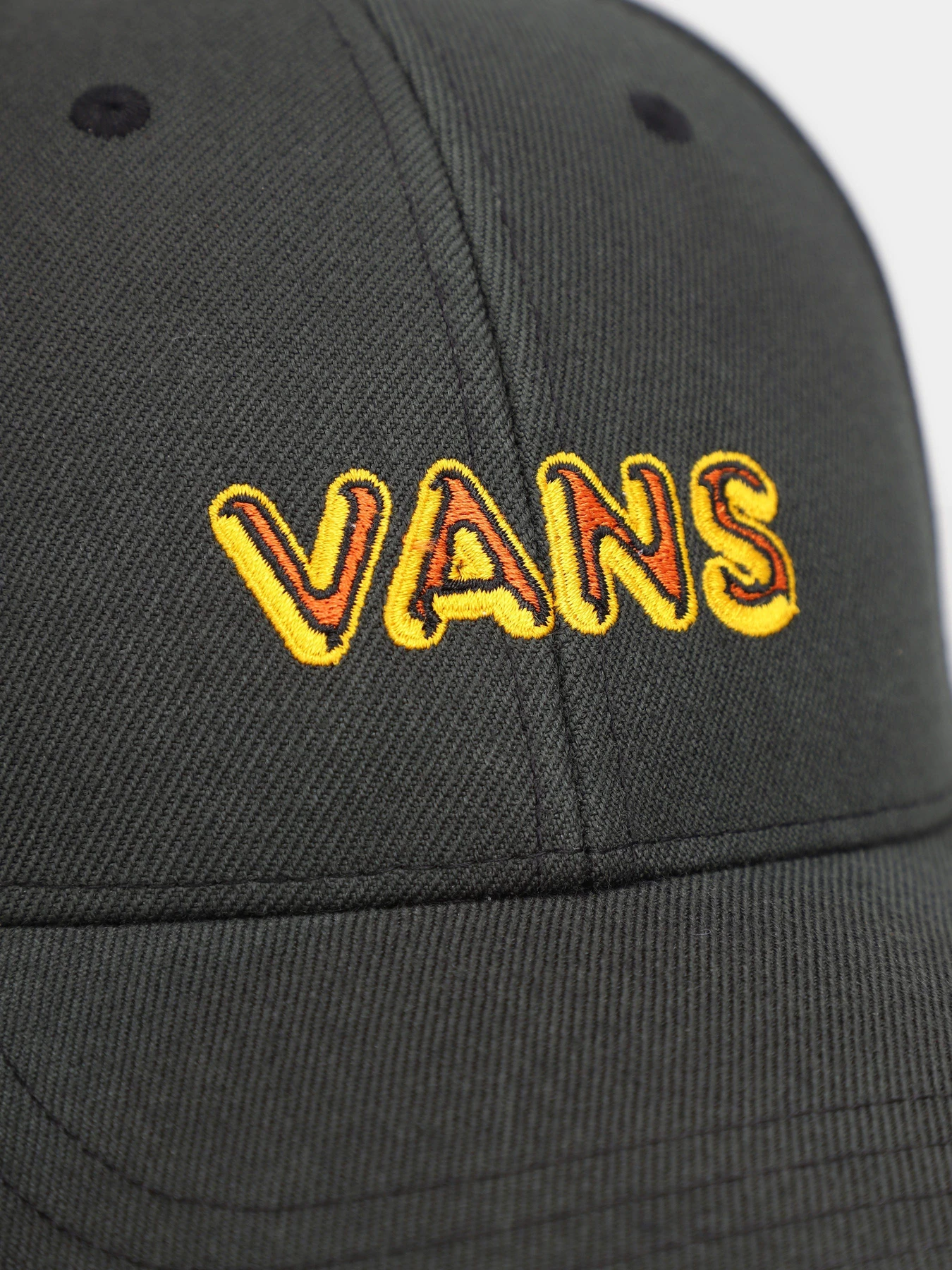 Шапки и кепки Vans Carillo Structured Jockey модель VN0008P5BLK1 Шапки и кепки Vans Carillo Structured Jockey модель VN0008P5BLK1 Фото