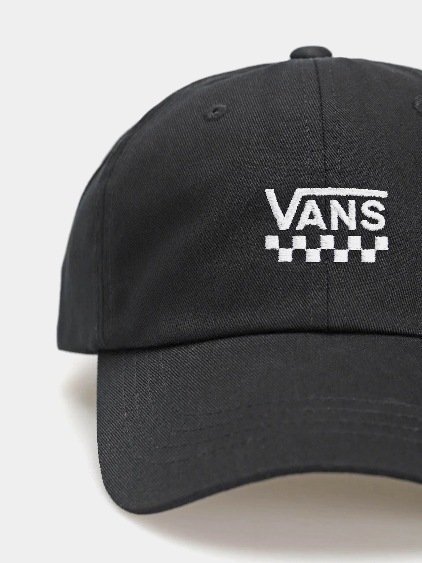 Шапки и кепки Vans Checked Curved Bill Jockey модель VN000823BLK1 Фото
