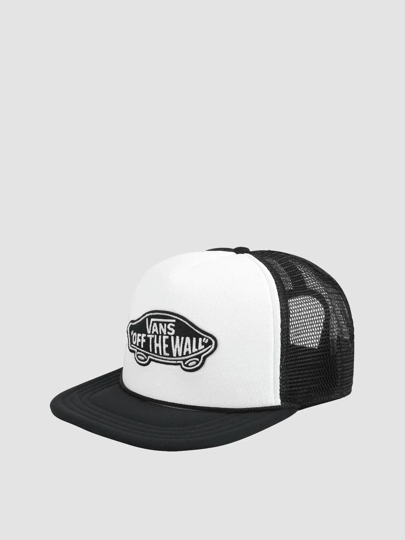 Шапки и кепки Vans Classic Patch Curved Bill Trucker модель VN00066XY281 Фото