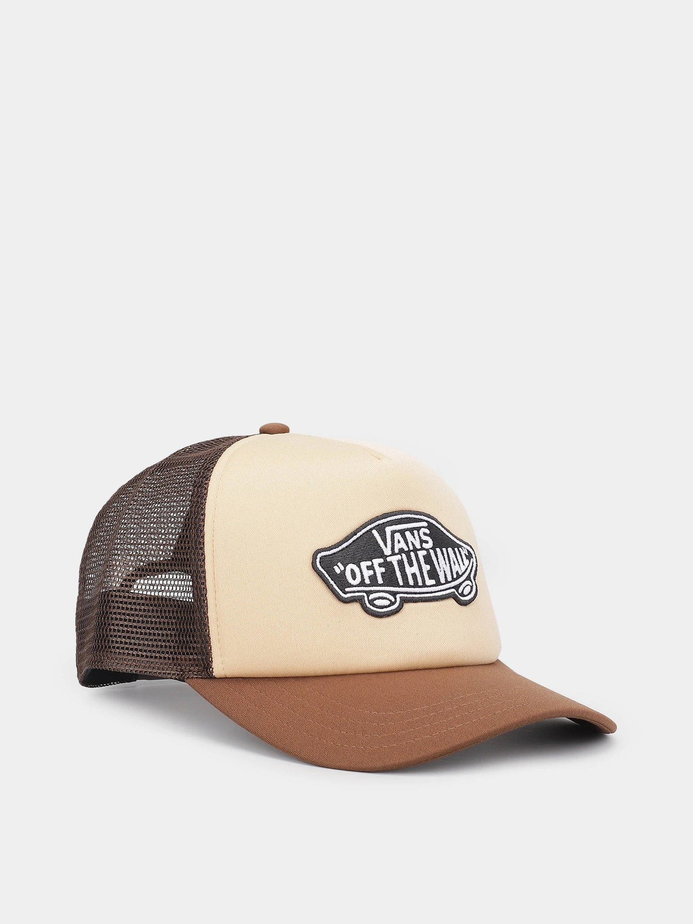 Шапки та кепки Vans Classic Patch Curved Bill Trucker модель VN00066X0E01 Шапки та кепки Vans Classic Patch Curved Bill Trucker модель VN00066X0E01 Фото