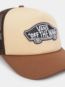 Шапки та кепки Vans Classic Patch Curved Bill Trucker модель VN00066X0E01 Фото