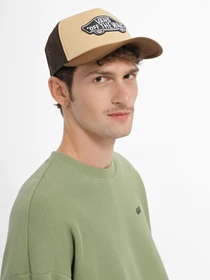 Шапки та кепки Vans Classic Patch Curved Bill Trucker модель VN00066X0E01 Фото
