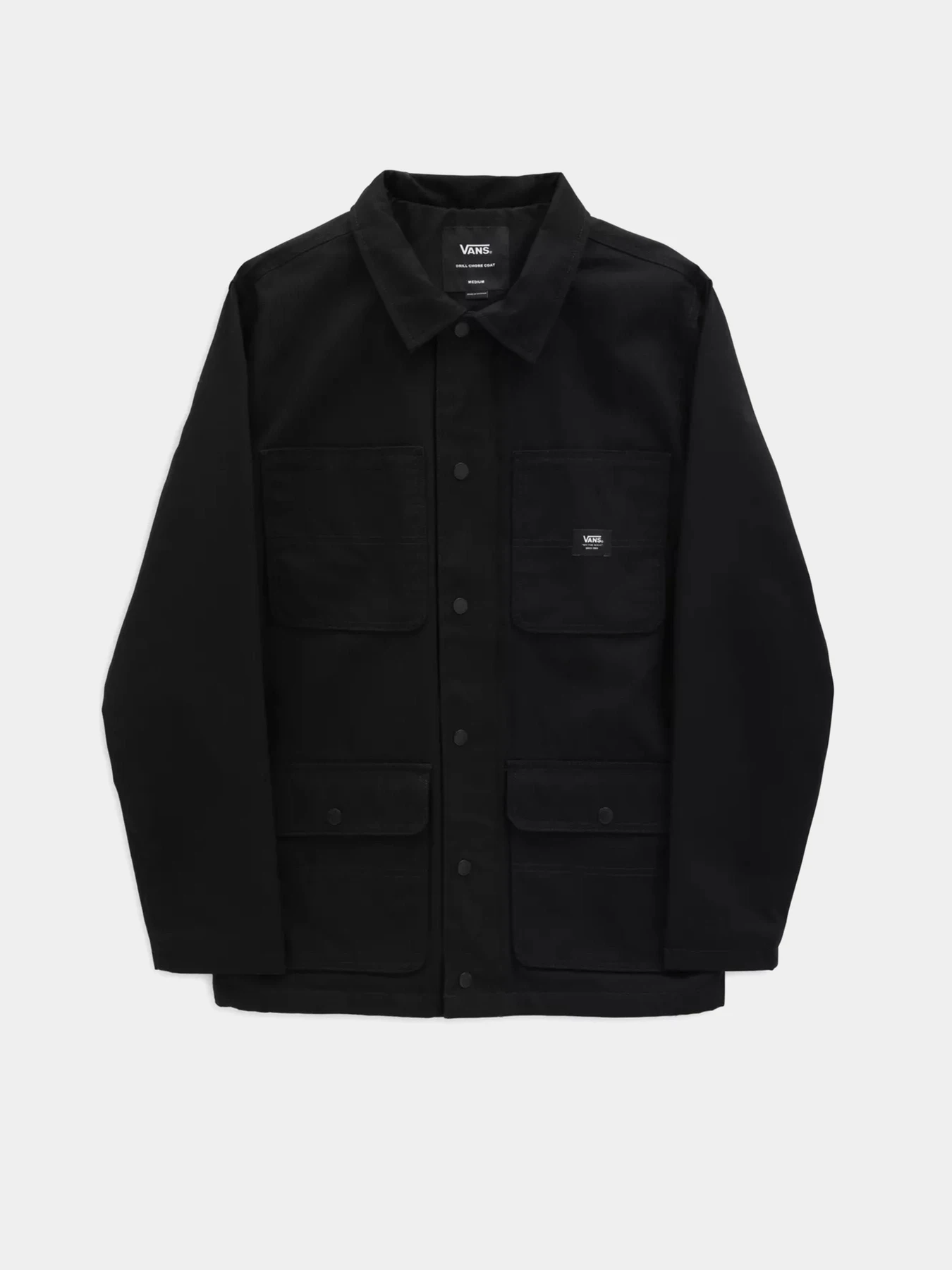 Куртки та дублянки Vans Drill Chore модель VN0A456ZBLK1 Фото