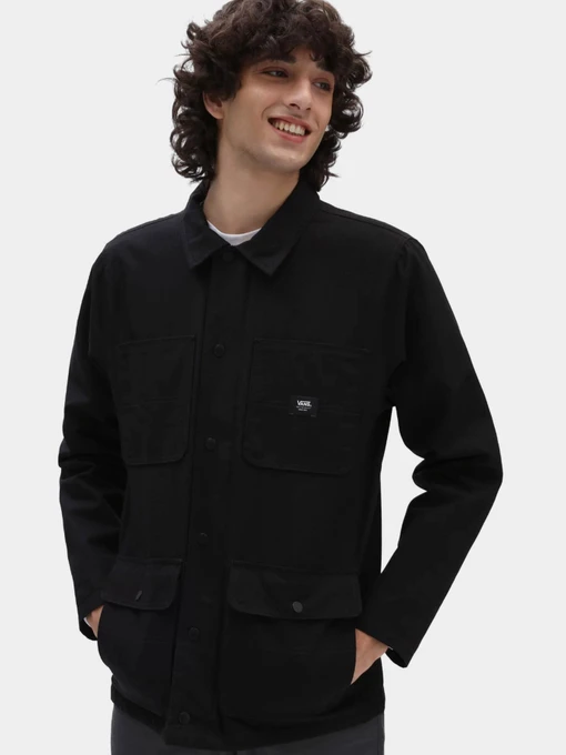 Куртки та дублянки Vans Drill Chore модель VN0A456ZBLK1 Фото