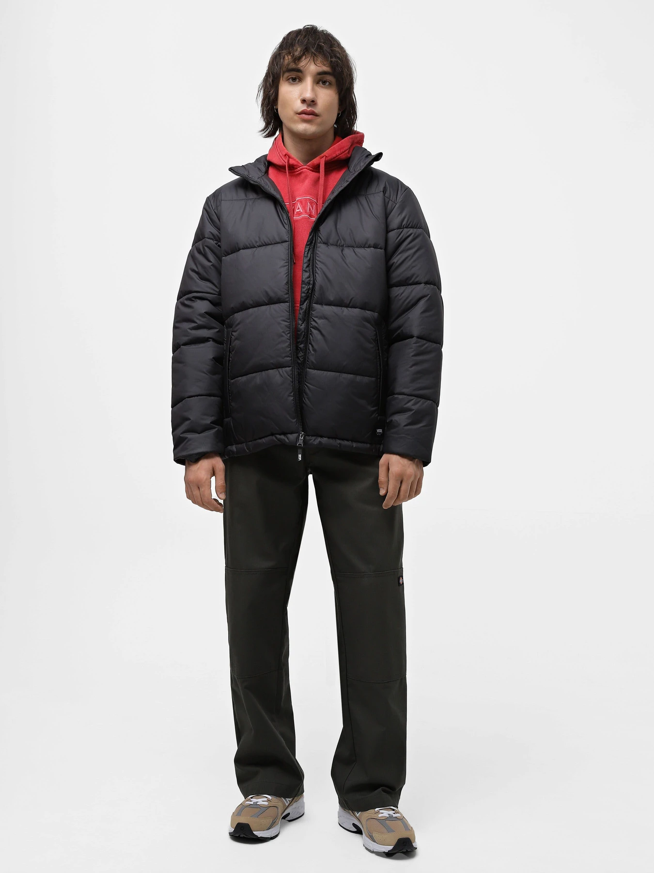 Куртки и дубленки Vans Norris Puffer MTE-1 модель VN0008JFBLK1 Куртки и дубленки Vans Norris Puffer MTE-1 модель VN0008JFBLK1 Фото