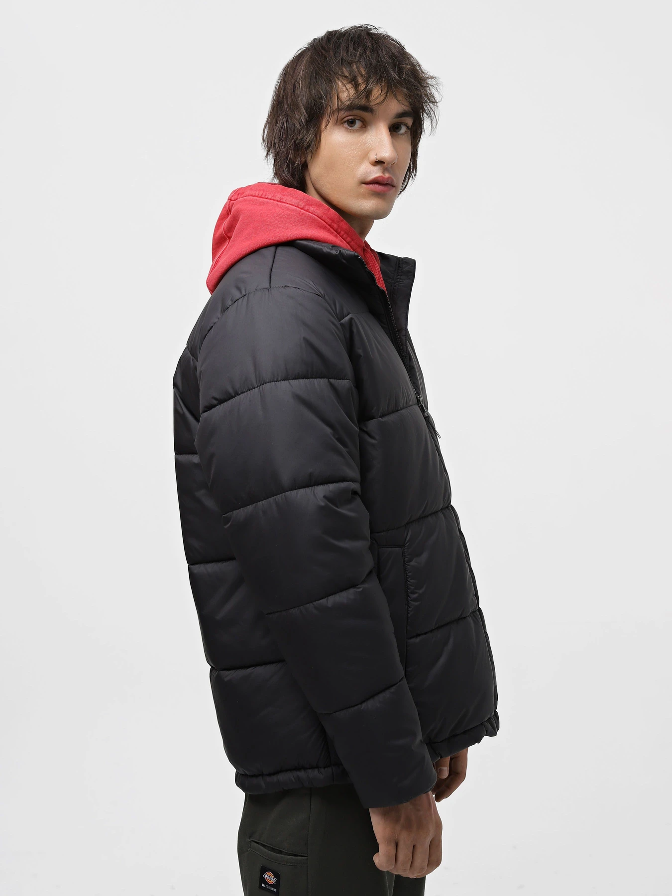 Куртки и дубленки Vans Norris Puffer MTE-1 модель VN0008JFBLK1 Куртки и дубленки Vans Norris Puffer MTE-1 модель VN0008JFBLK1 Фото