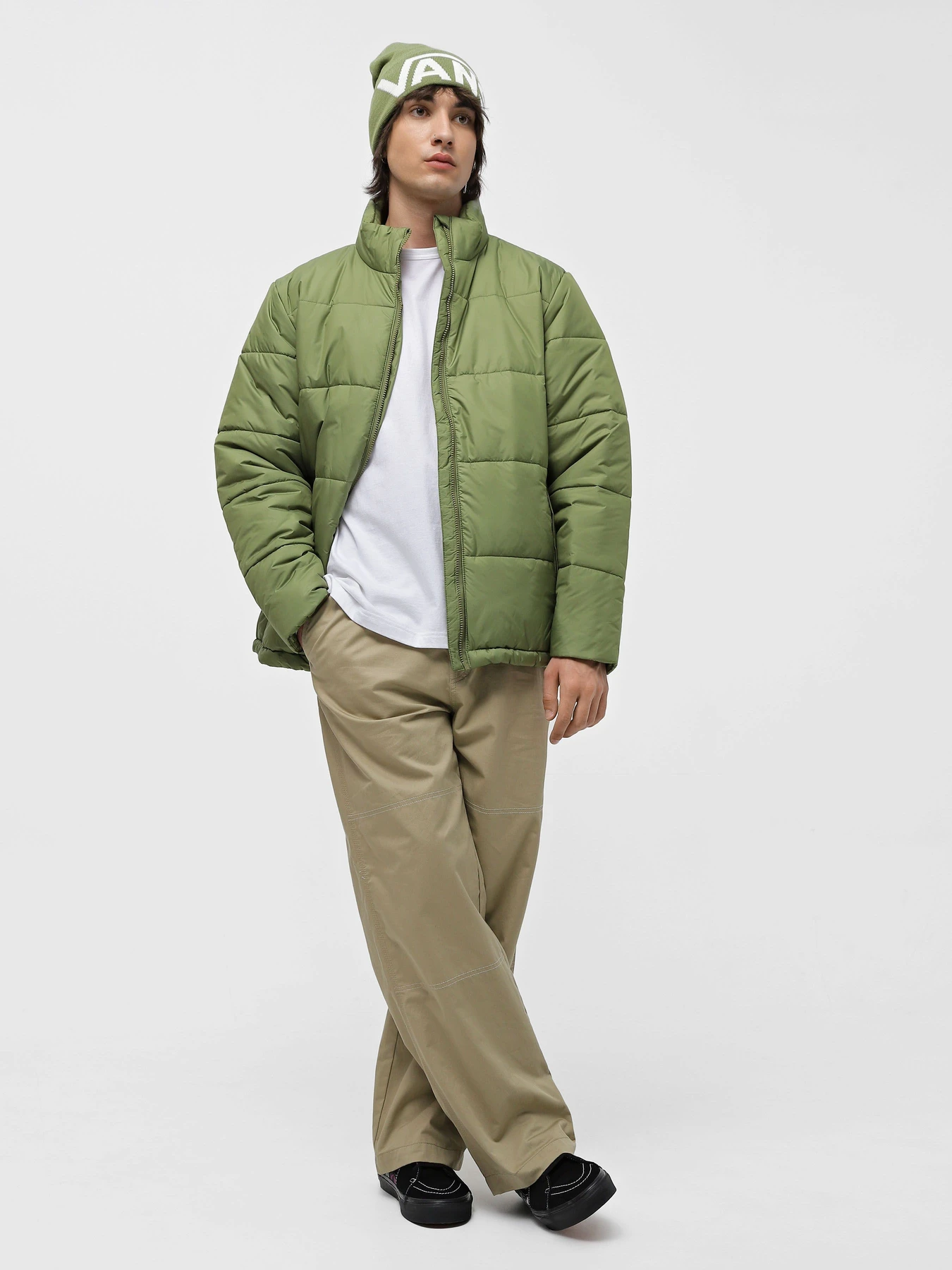 Куртки и дубленки Vans Norris Puffer MTE-1 модель VN0008JFC891 Куртки и дубленки Vans Norris Puffer MTE-1 модель VN0008JFC891 Фото
