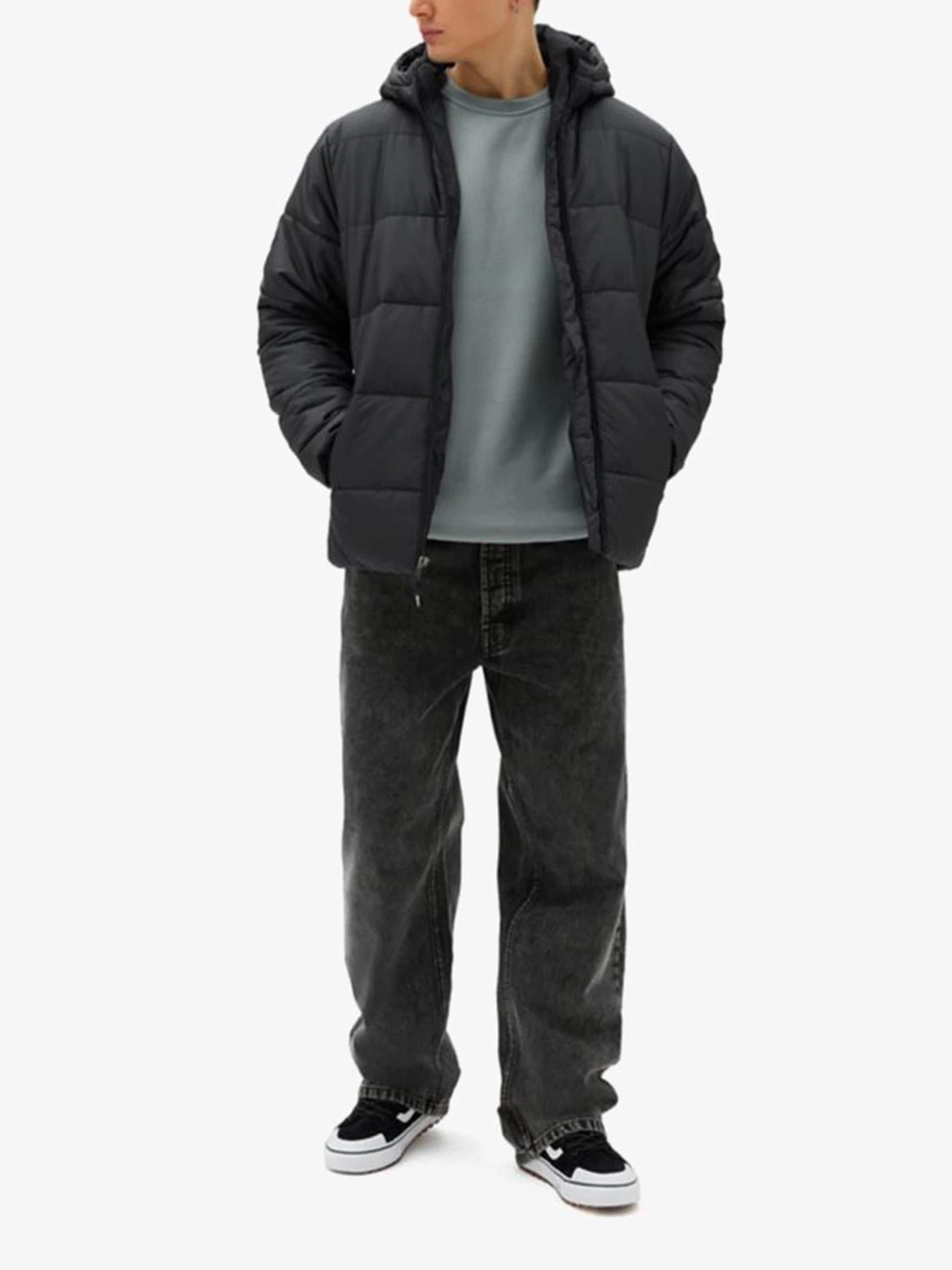 Куртки и дубленки Vans Norris MTE-1 Puffer модель VN0008GBBLK1 Куртки и дубленки Vans Norris MTE-1 Puffer модель VN0008GBBLK1 Фото