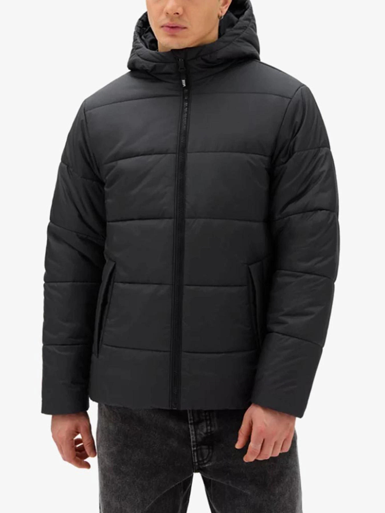 Куртки и дубленки Vans Norris MTE-1 Puffer модель VN0008GBBLK1 Куртки и дубленки Vans Norris MTE-1 Puffer модель VN0008GBBLK1 Фото