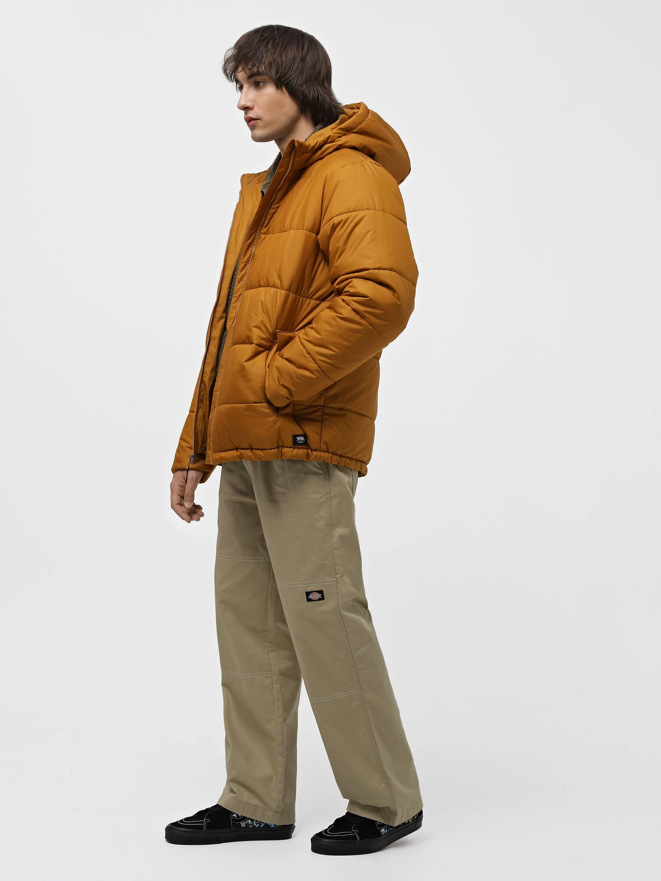 Куртки та дублянки Vans Norris MTE-1 Puffer модель VN0008GB1M71 Фото