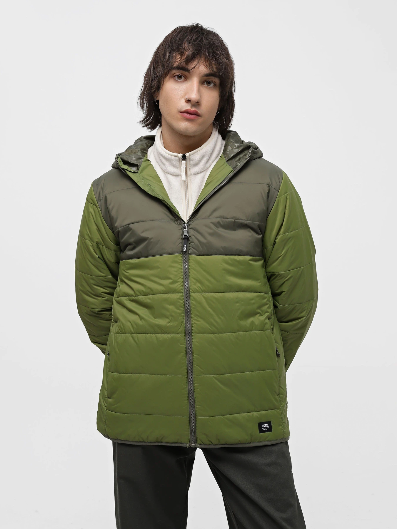 Куртки и дубленки Vans Prospect MTE-1 модель VN0A7S8HC891 Куртки и дубленки Vans Prospect MTE-1 модель VN0A7S8HC891 Фото