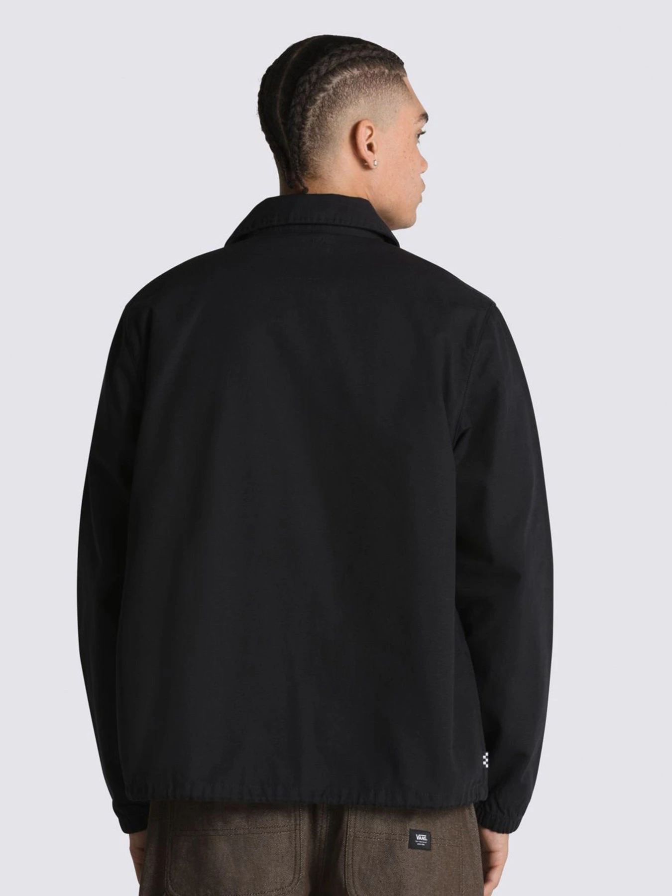 Куртки та дублянки Vans Torrey Skate модель VN0006DXBLK1 Фото