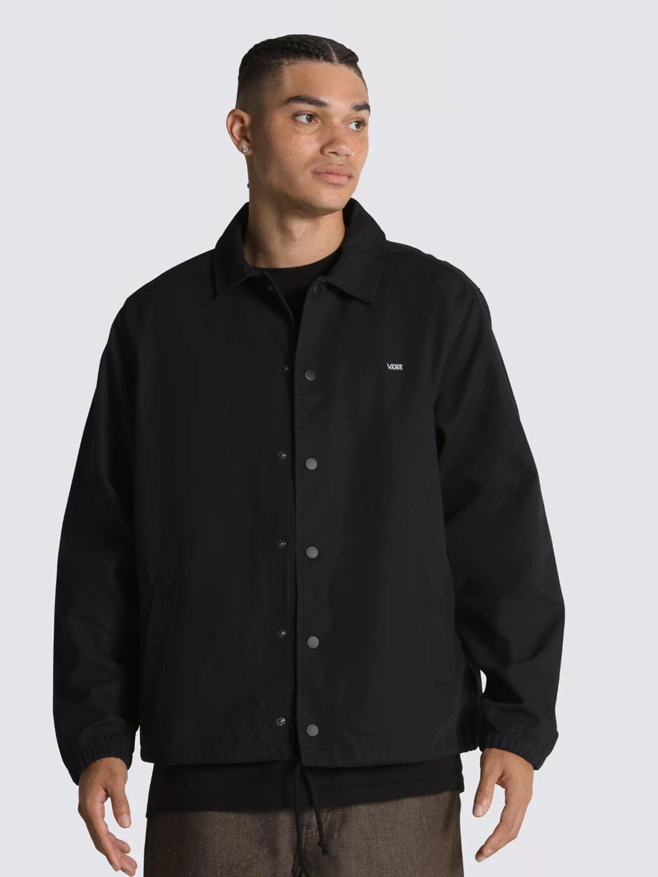 Куртки та дублянки Vans Torrey Skate модель VN0006DXBLK1 Фото