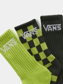 Носки и гольфы Vans Classic Crew Sock 3-Pack модель VN000YBRCAX1 Фото