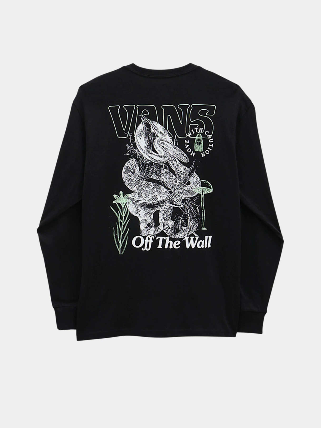 Худи и свитшоты Vans Distorted Snake модель VN0008TABLK1 Худи и свитшоты Vans Distorted Snake модель VN0008TABLK1 Фото