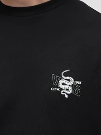 Худи и свитшоты Vans Distorted Snake модель VN0008TABLK1 Фото