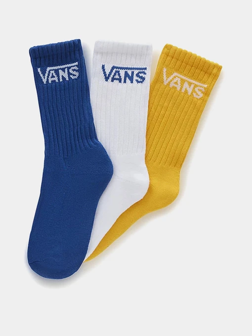 Шкарпетки та гольфи Vans Classic Crew Sock 3-Pack модель VN000YBRCC01 Фото