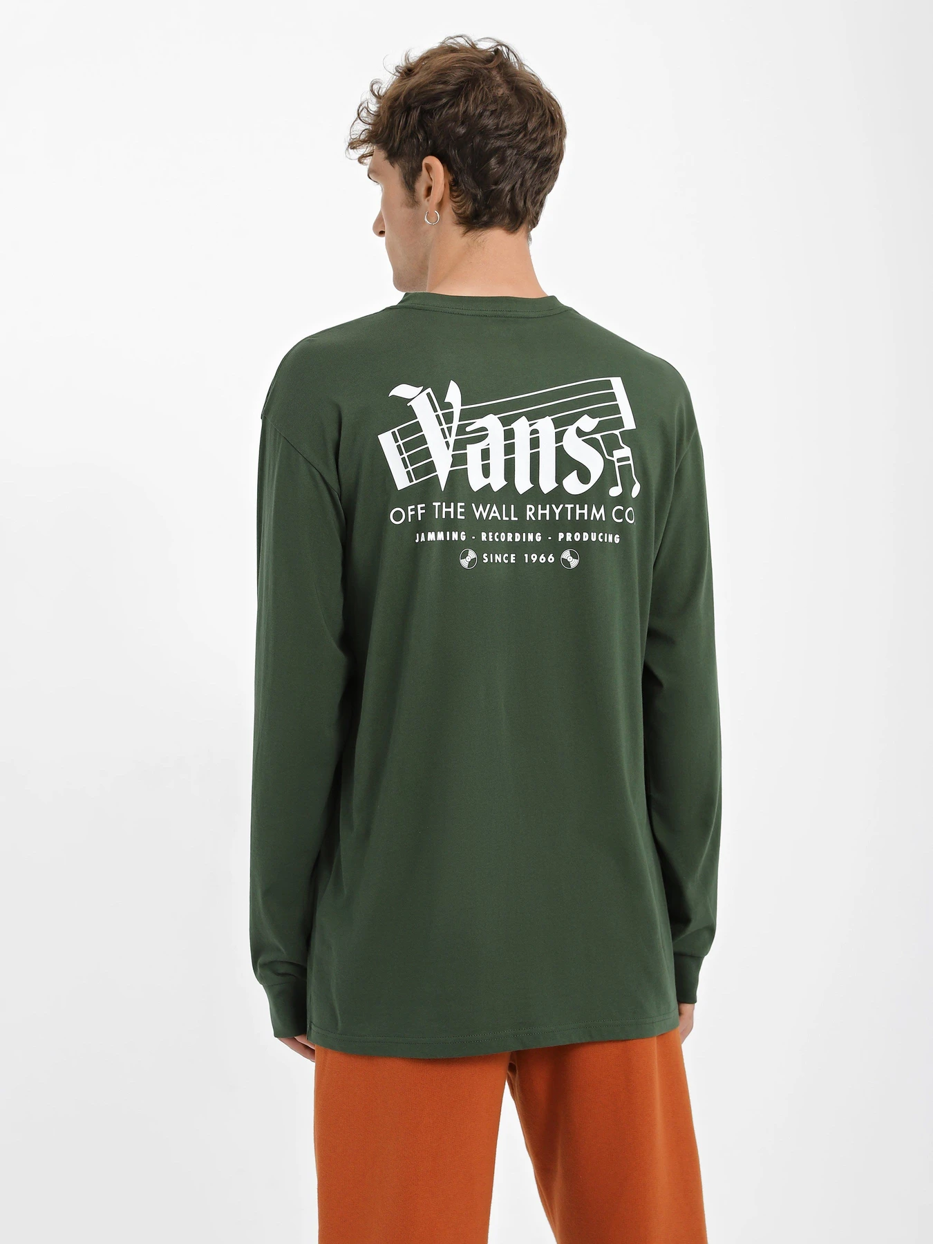 Худи и свитшоты Vans Off The Wall Rhythm модель VN0008F4BD61 Худи и свитшоты Vans Off The Wall Rhythm модель VN0008F4BD61 Фото