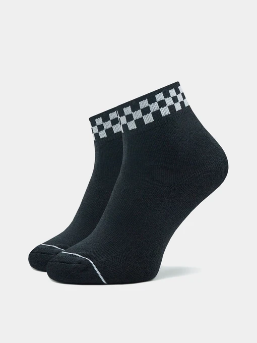 Шкарпетки та гольфи Vans Peek-A-Check Half Crew модель VN0007BJBLK1 Фото