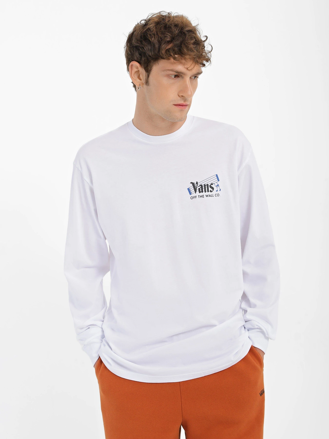 Худи и свитшоты Vans Off The Wall Rhythm модель VN0008F4WHT1 Фото