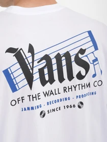 Худи и свитшоты Vans Off The Wall Rhythm модель VN0008F4WHT1 Фото
