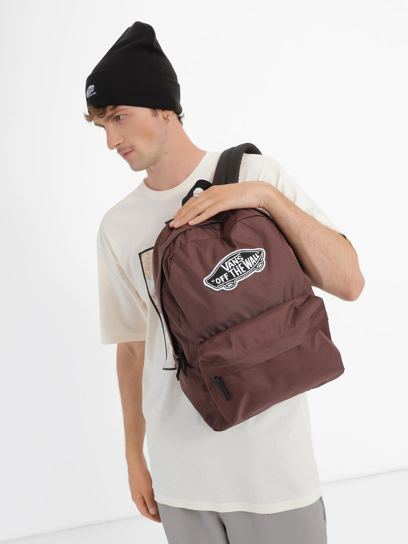 Рюкзаки Vans Realm модель VN0A3UI6BYP1 Фото