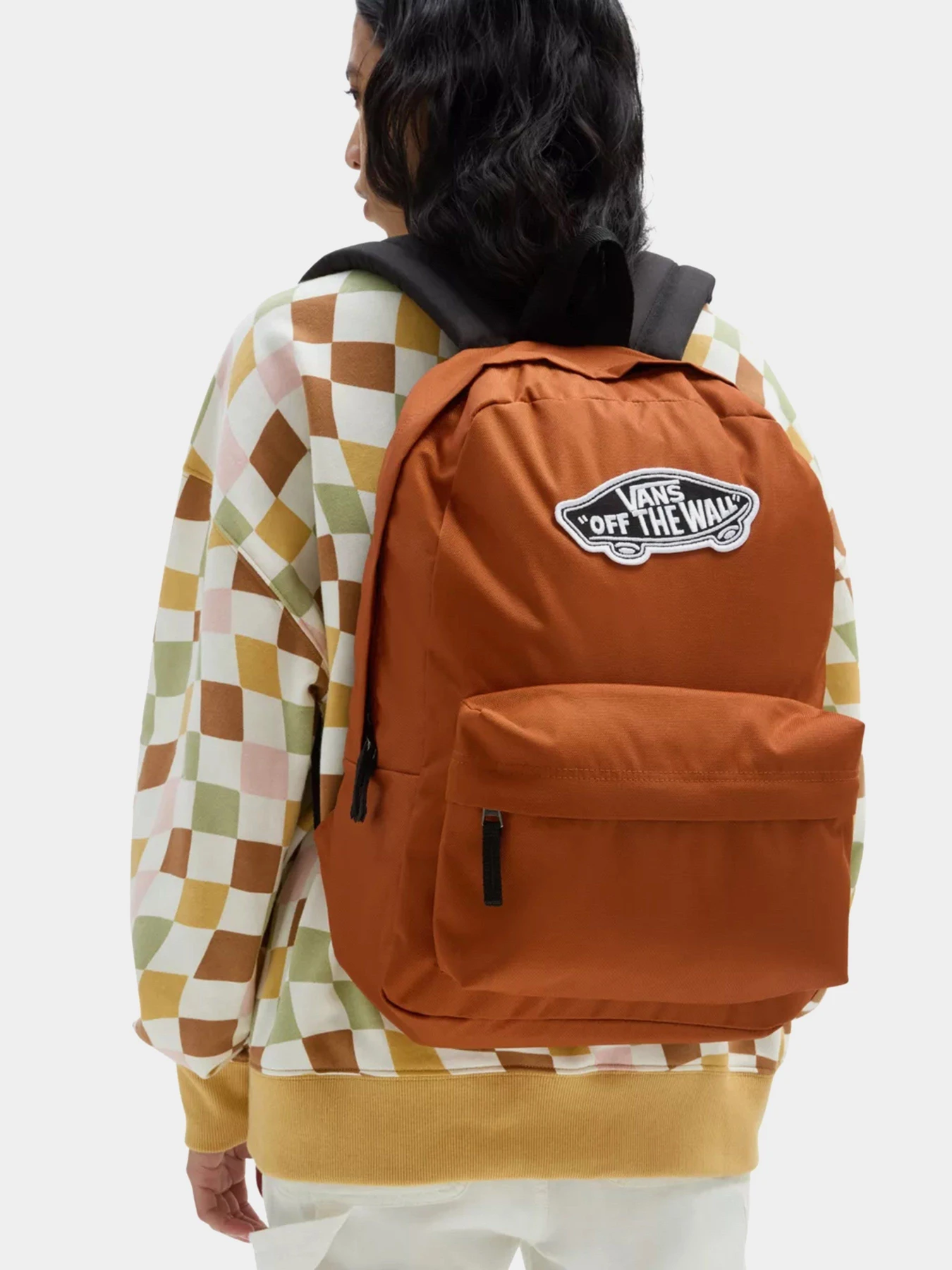 Рюкзаки Vans Realm модель VN0A3UI6CKN1 Рюкзаки Vans Realm модель VN0A3UI6CKN1 Фото