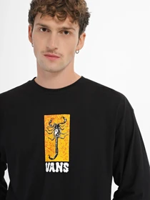 Худи и свитшоты Vans Ying Tang Scorpion модель VN0008S8BLK1 Фото