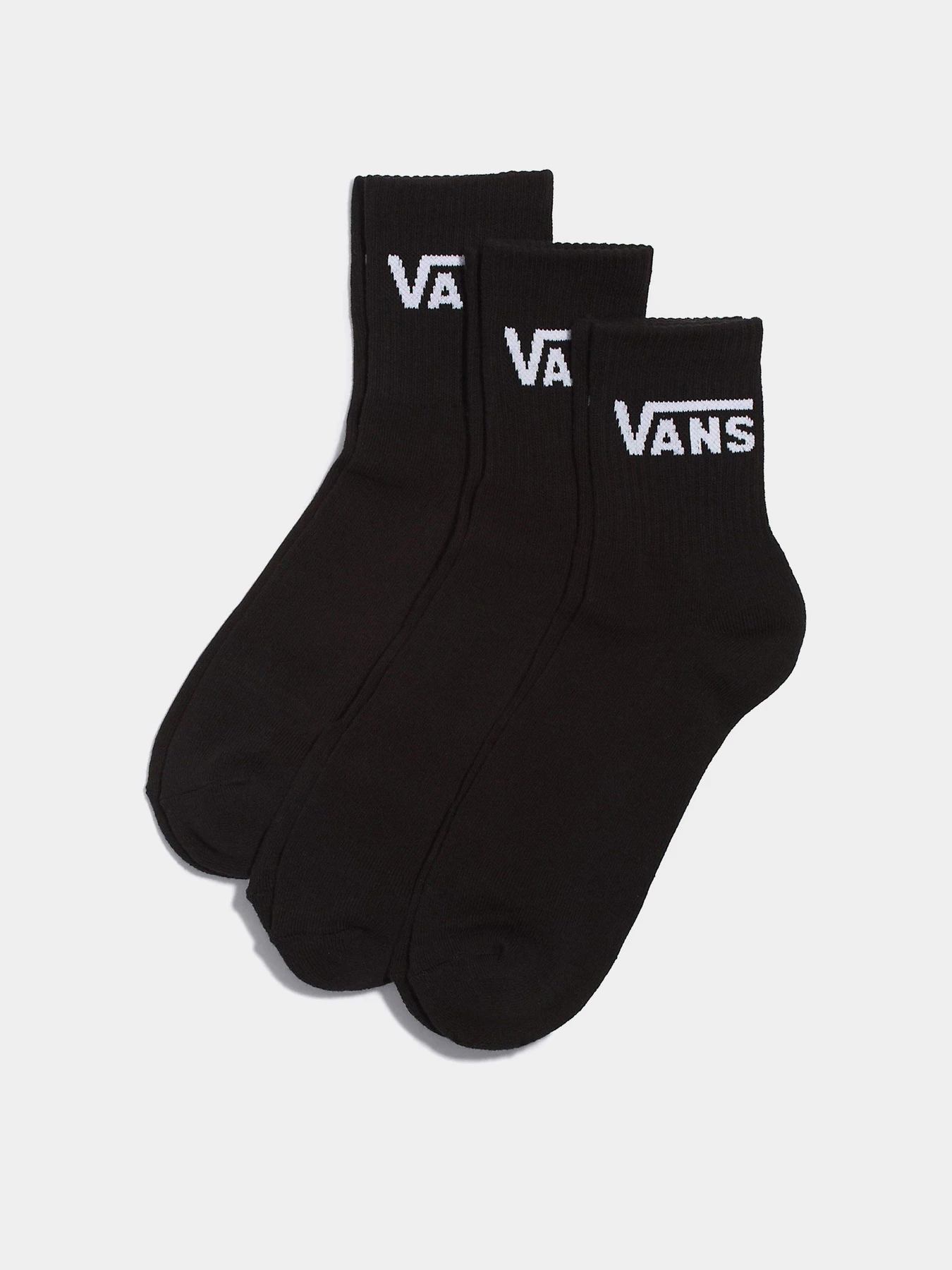 Шкарпетки та гольфи Vans Classic Half Crew модель VN000BHXBLK1 Фото