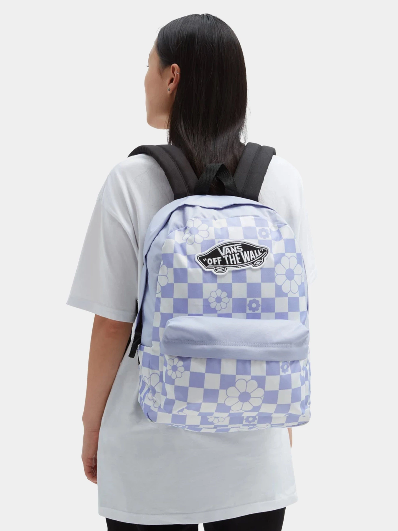 Рюкзаки Vans Realm модель VN0A3UI6CDU1 Фото