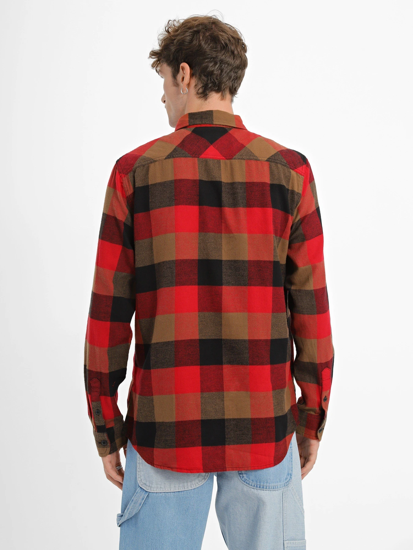 Рубашки Vans Box Flannel модель VN000JOGCBA1 Рубашки Vans Box Flannel модель VN000JOGCBA1 Фото