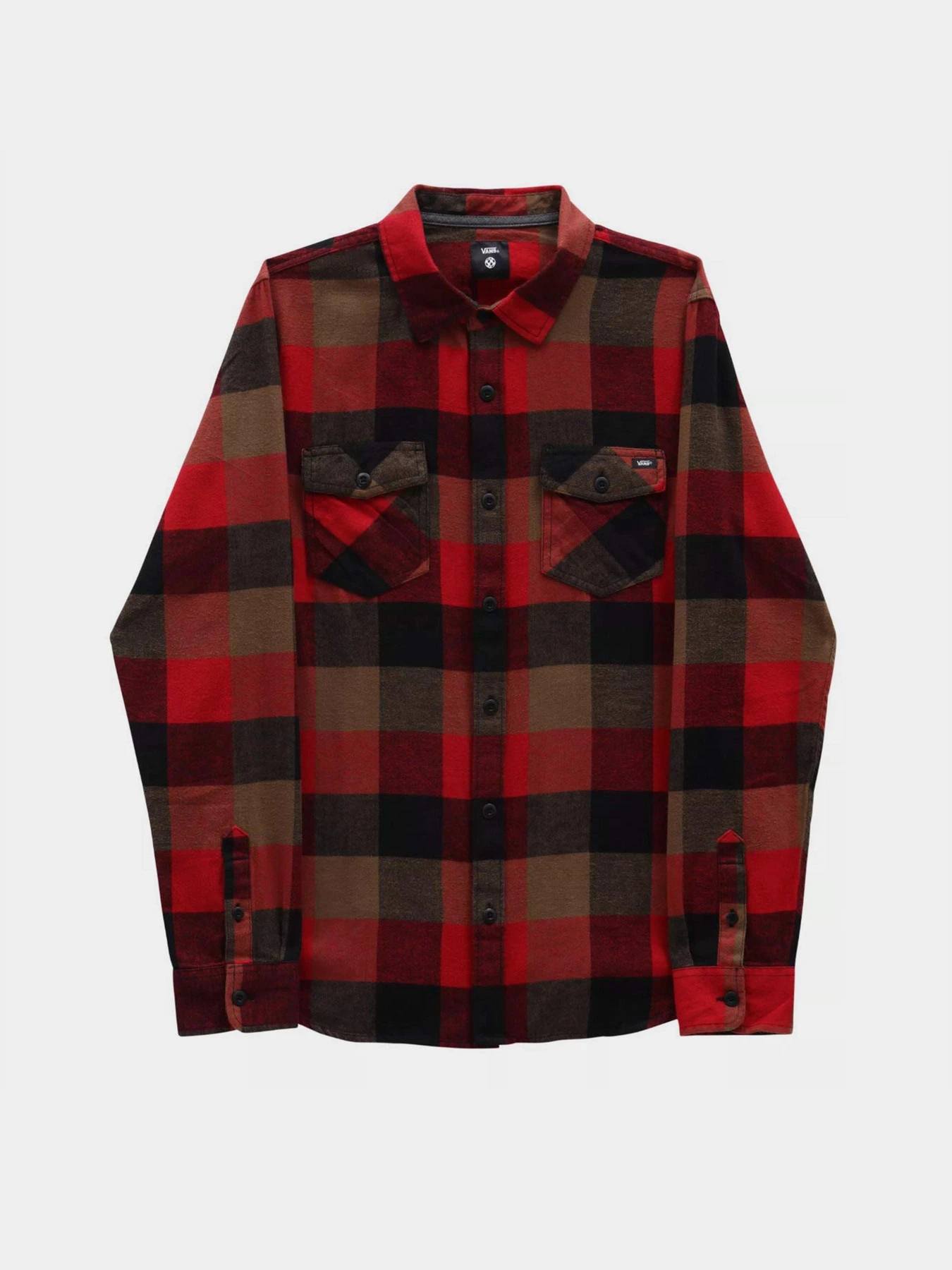 Рубашки Vans Box Flannel модель VN000JOGCBA1 Рубашки Vans Box Flannel модель VN000JOGCBA1 Фото