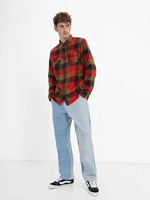 Рубашки Vans Box Flannel модель VN000JOGCBA1 Фото