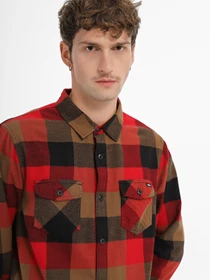 Рубашки Vans Box Flannel модель VN000JOGCBA1 Фото