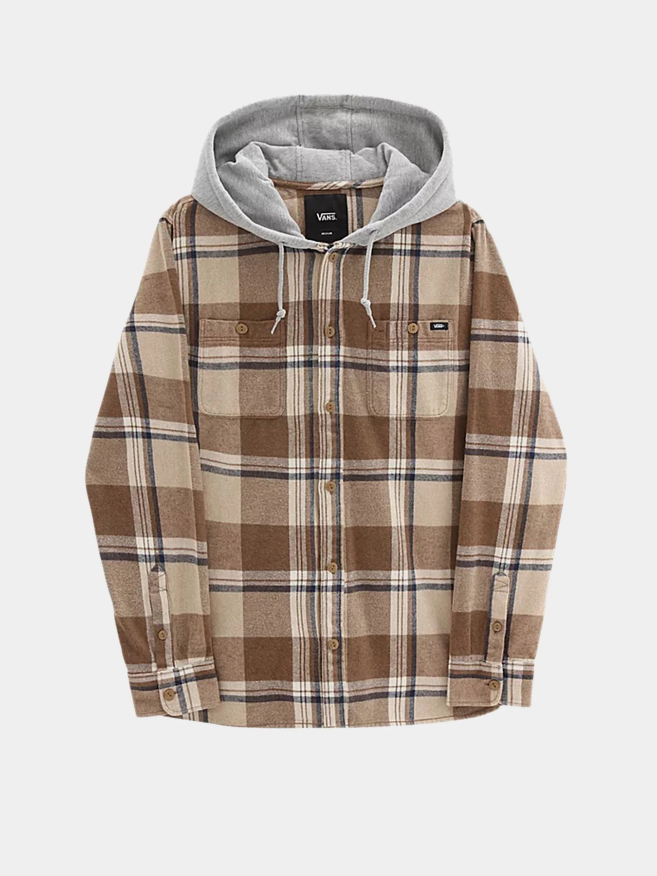 Рубашки Vans Lopes Hooded модель VN000YE6DZ91 Рубашки Vans Lopes Hooded модель VN000YE6DZ91 Фото