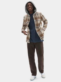Рубашки Vans Lopes Hooded модель VN000YE6DZ91 Фото