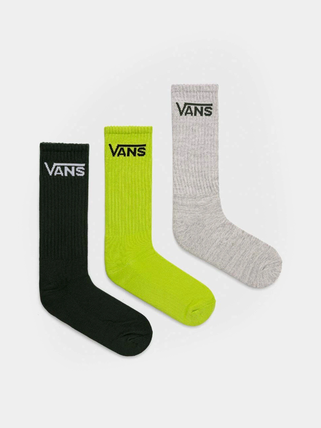 Носки и гольфы Vans Classic Crew 42,5 - 47 модель VN000XSEBD61 Носки и гольфы Vans Classic Crew 42,5 - 47 модель VN000XSEBD61 Фото