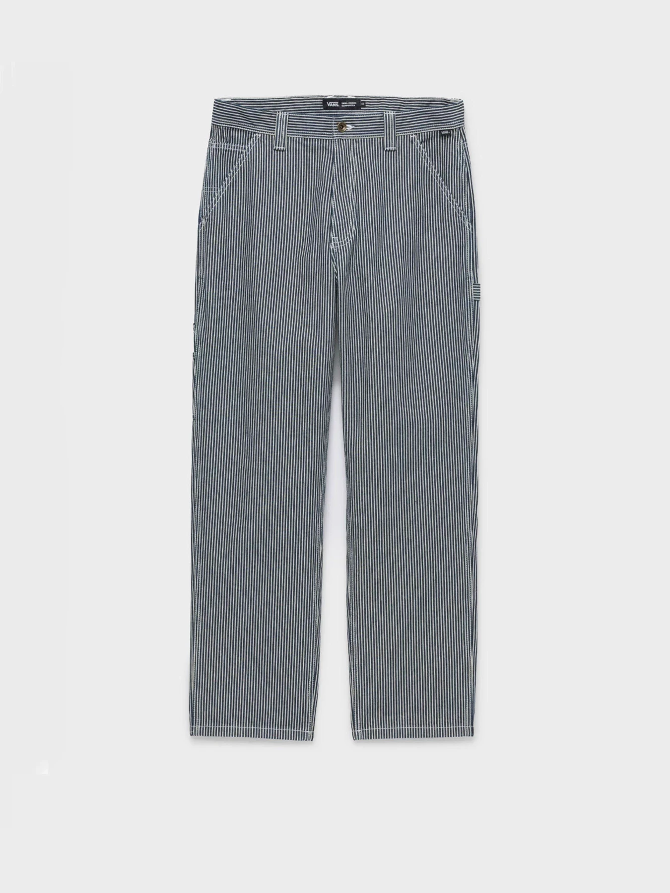 Штани Vans Drill Chore Loose Tapered Carpenter Hickory Stripe модель VN0008NCIND1 Фото