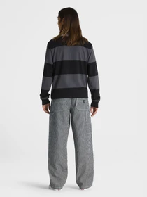 Штани Vans Drill Chore Loose Tapered Carpenter Hickory Stripe модель VN0008NCIND1 Фото