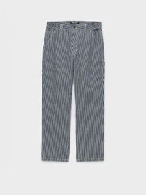 Штани Vans Drill Chore Loose Tapered Carpenter Hickory Stripe модель VN0008NCIND1 Фото