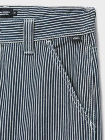 Штани Vans Drill Chore Loose Tapered Carpenter Hickory Stripe модель VN0008NCIND1 Фото