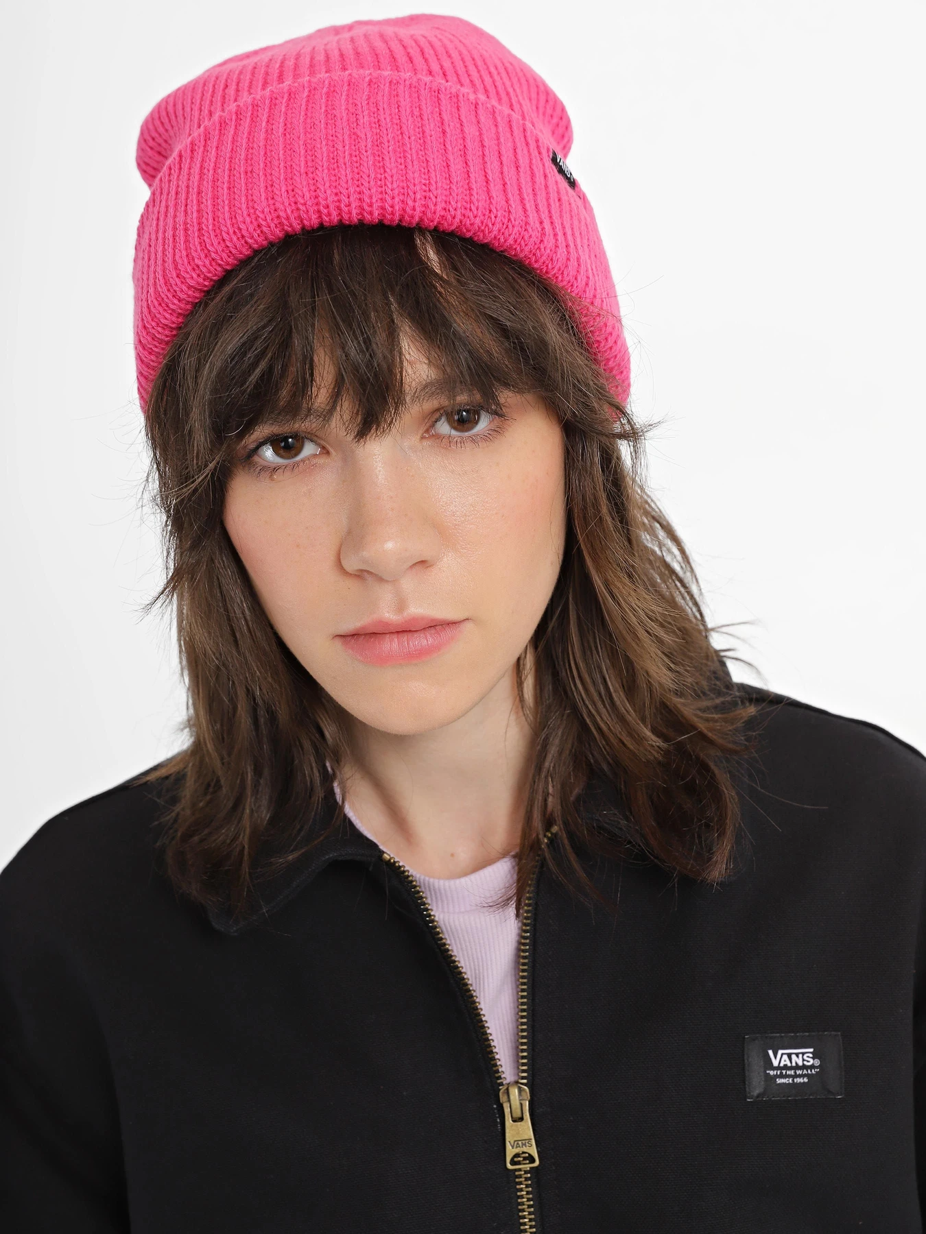 Шапки та кепки Vans Core Basics Beanie модель VN0A34GVM9X1 Шапки та кепки Vans Core Basics Beanie модель VN0A34GVM9X1 Фото