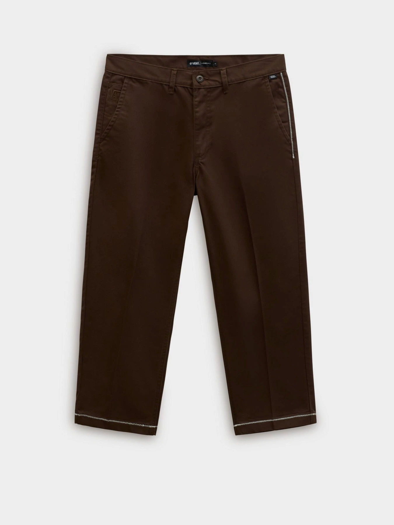 Штани Vans Mikey February Authentic Relaxed Cropped Chino модель VN000C9Q3N11 Фото