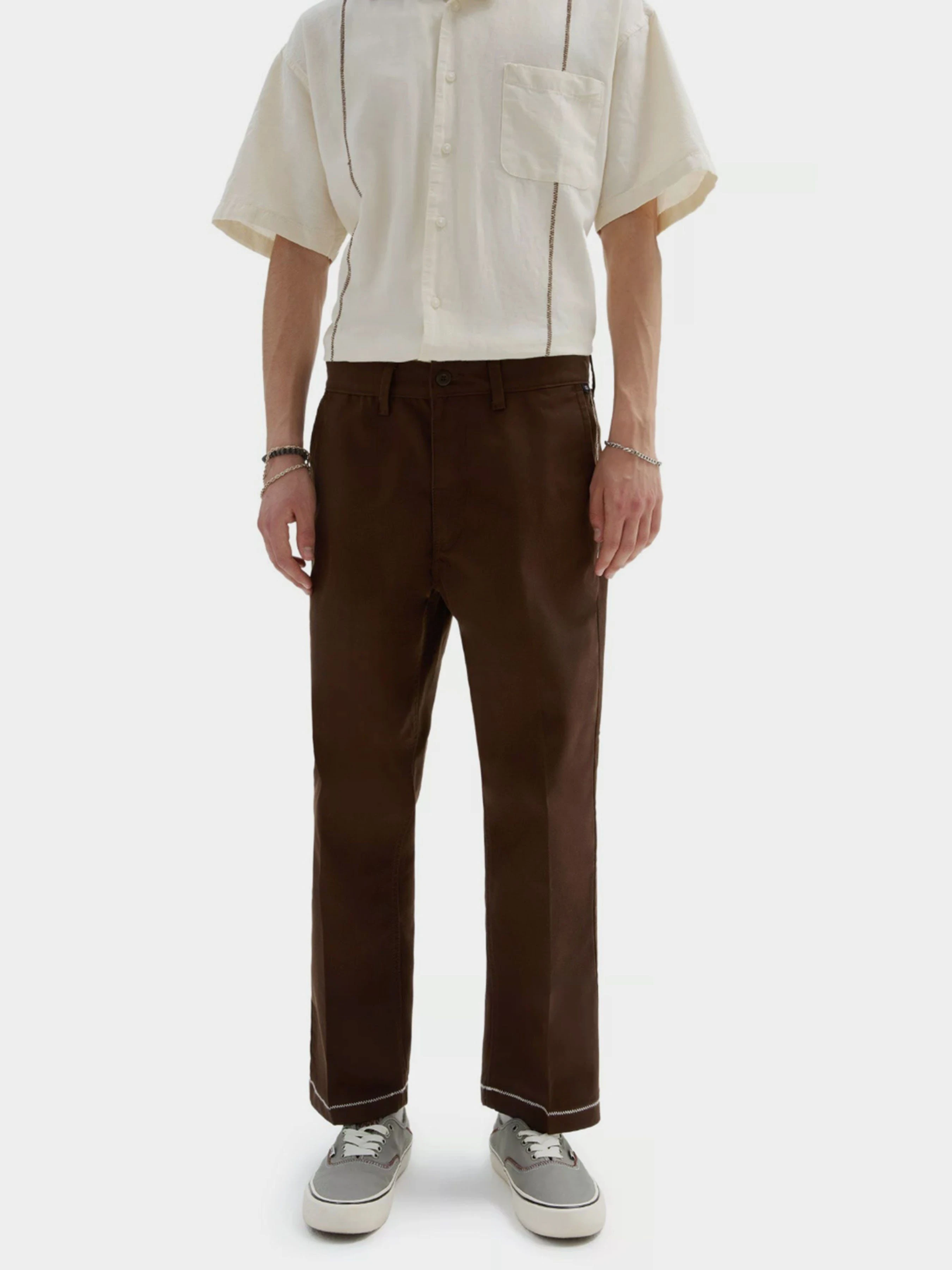 Чоловічі Повсякденні штани Vans Mikey February Authentic Relaxed Cropped Chino фото 2