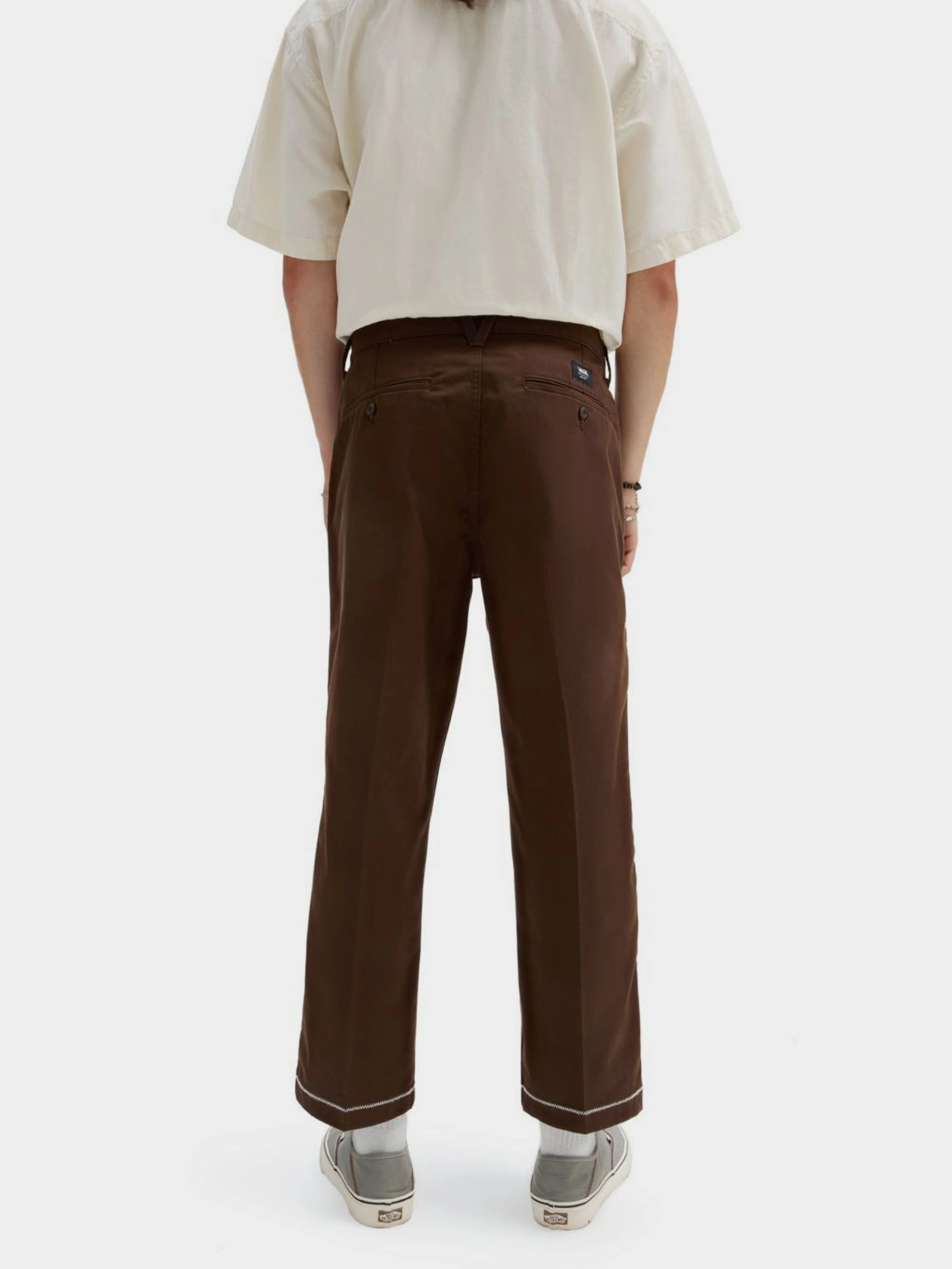 Чоловічі Повсякденні штани Vans Mikey February Authentic Relaxed Cropped Chino фото 3