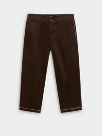 Штани Vans Mikey February Authentic Relaxed Cropped Chino модель VN000C9Q3N11 Фото