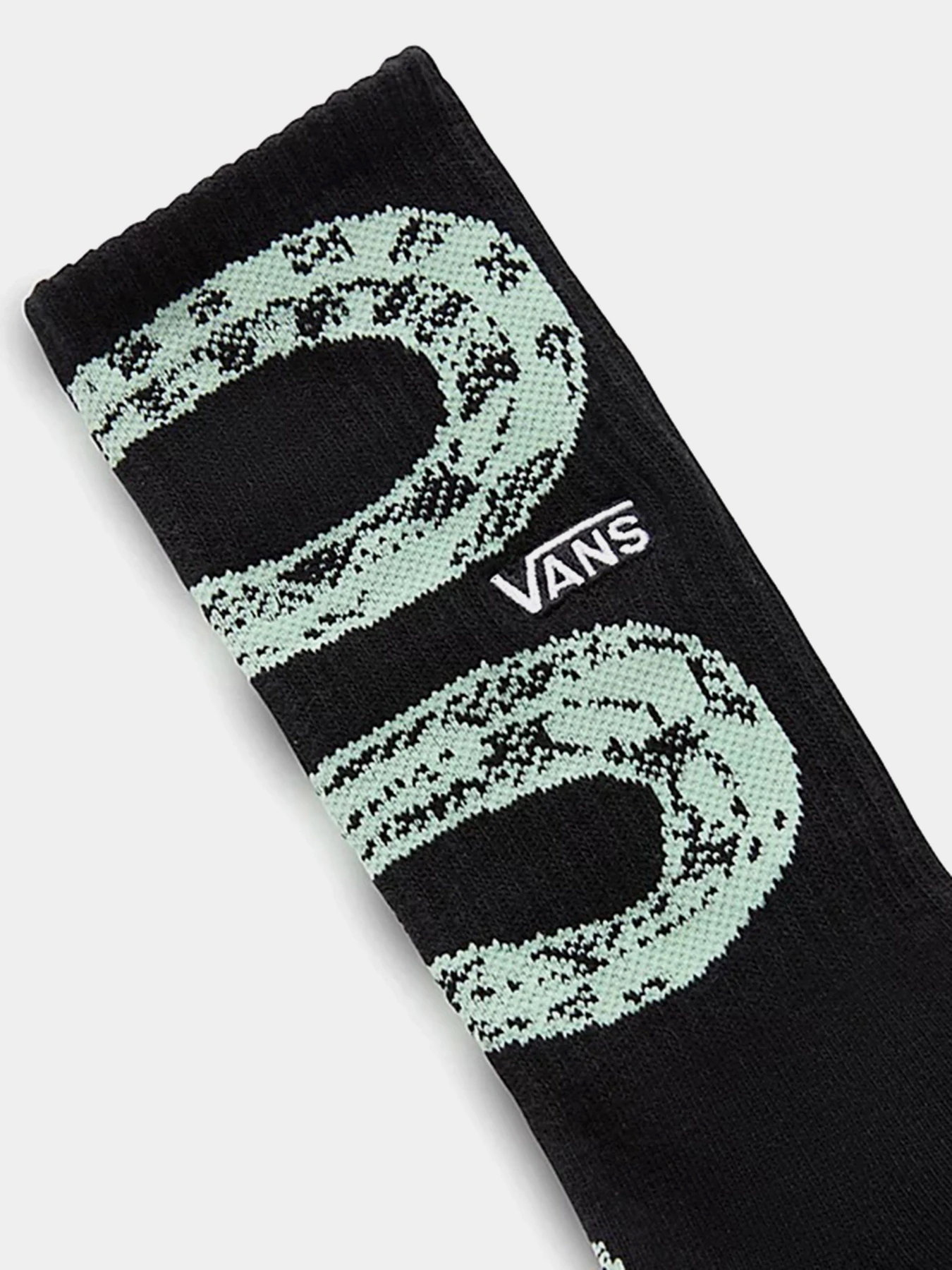 Носки и гольфы Vans Digital Dementia Crew модель VN0008NWBLK1 Носки и гольфы Vans Digital Dementia Crew модель VN0008NWBLK1 Фото