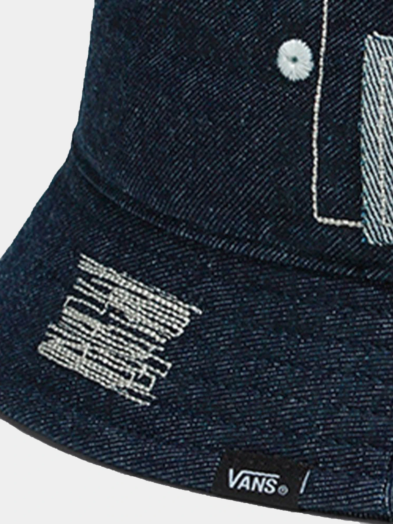 Шапки и кепки Vans Mended Check Denim модель VN000A9G7W61 Шапки и кепки Vans Mended Check Denim модель VN000A9G7W61 Фото
